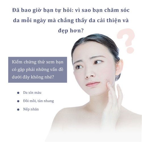 Serum dưỡng trắng da Re: beaut Beauty Perfect